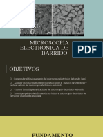 Microscopia Electronica de Barrido