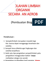 11.pengolahan Limbah Anaerob (Biogas)