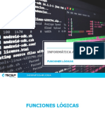 Excel Funciones Lógicas