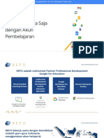 Template Slide Sosialisasi Akun Belajar - Id I Agustus 2021