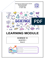 Learning Module: Science 10