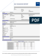 Self-Diagnosis Report: Workshop Data