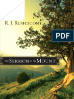 Sermon On The Mount