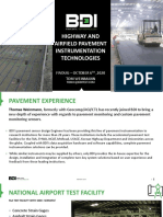 Highway and Airfield Pavement Instrumentation Technologies by Tom Weinmann (RM)