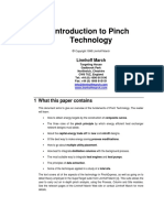 Introduction To Pinch Technology-LinhoffMarch