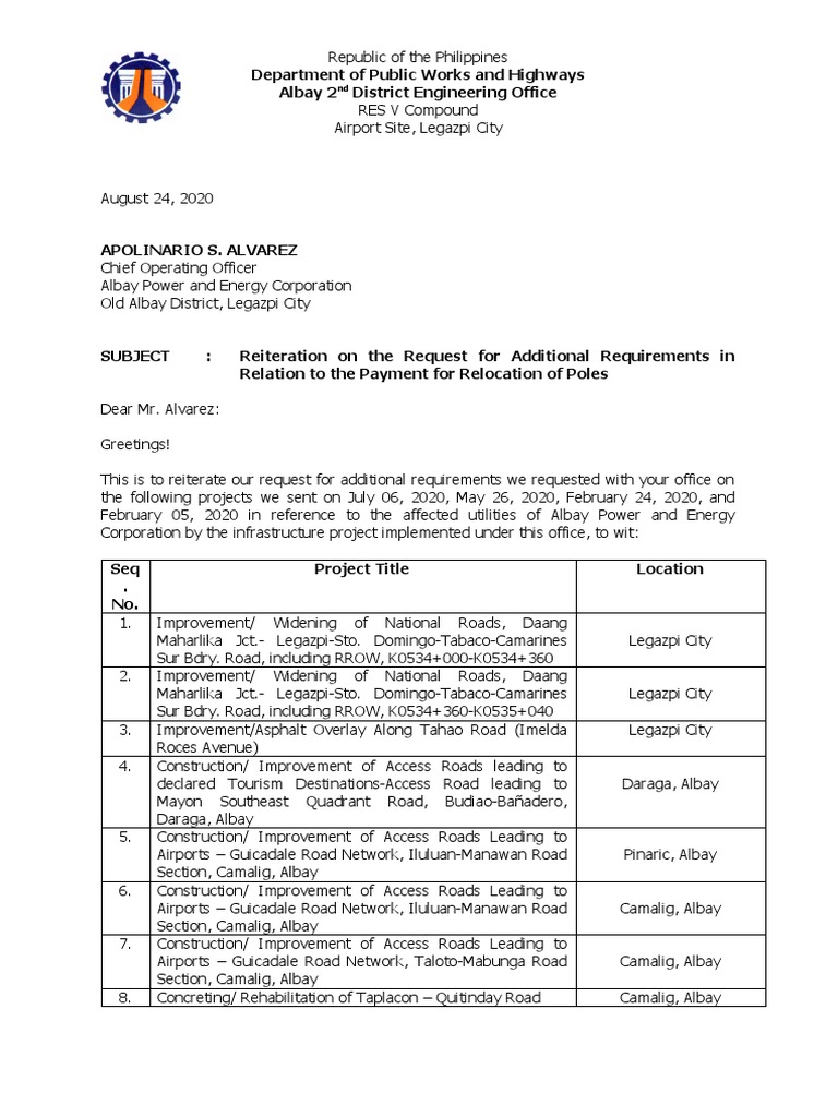 Letter To APEC | PDF | Economies