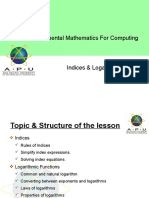 Fundamental Mathematics For Computing