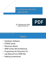 Lec2 - Hardware Software Interface STM32F407