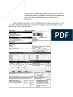 Bill of Lading