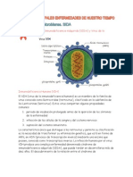 Síndrome de Inmunodeficiencia Adquirida