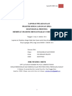 Laporan Pelaksanaan Praktik Kerja Lapangan (PKL) Di KP Digital Printing Membuat Spanduk Menggunakan Corel Drow 2021