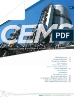 ENVEA CEMS Emissions Monitoring Solutions Catalogue - EN - 0518