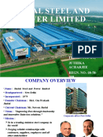 Jindal Steel and Power Limited
