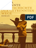 Die Geschichte Der Getrennten Wege - Roman