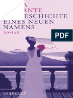 Die Geschichte Eines Neuen Namens - Roman