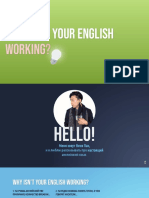 Why Isn'T Your English: Working