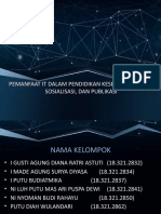 Pemanfaat It Dalam Pendidikan Kesehatan