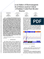 Investigations On Failure of Electromagnetic Brake Units of Motors