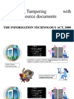 Information Technology Act 2000 - Section 65 To 67