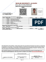GL0258 PKBEA Registration Cum Examination Form