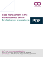 Case Management - developing your approach