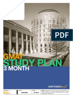 2020 EMPOWERgmat 3 Month Standard Study Plan