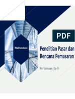 P9 Pemahaman Penelitian Pasar Dan Rencana Pemasaran (1)