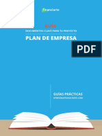 Guía plan empresa proyecto