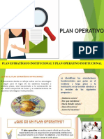 Planificación estratégica y operativa