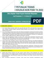 #3 - Juknis DAK NF 2022