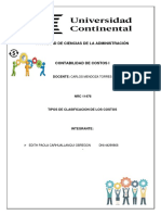 PA1 - Clasificación de Costos - NRC 11476