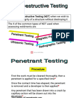 Non-Destructive Testing Methods Explained