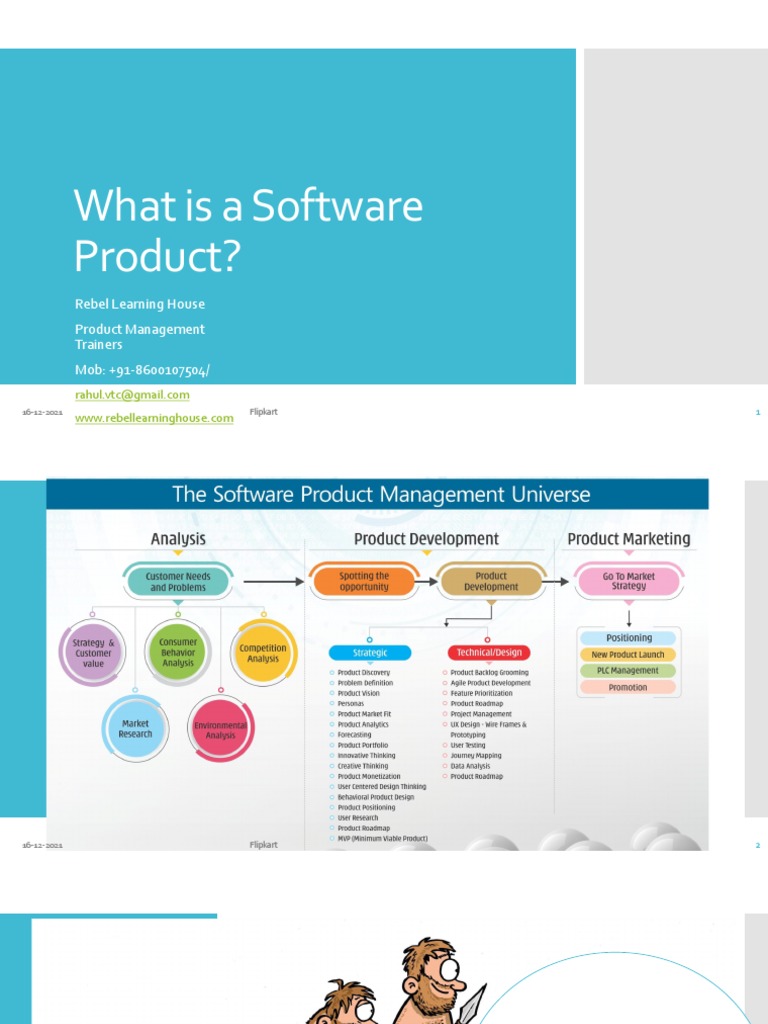 What Is A Software Product | PDF