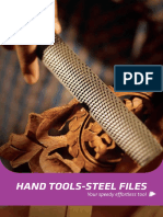 Hand Tools-Steel Files: Our Range