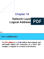 Network Layer Logical Addressing