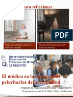 Programa de atención de Medicina Comunitaria