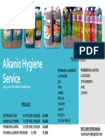 Alkanio Hygiene SERVICE