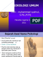 Materi 2 Psikologi Umum