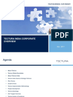 Tectura India - Corporate Presentation - June 2017