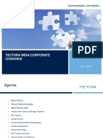 Tectura India Corporate Presentation Q12018