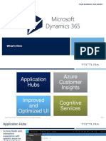 Dynamics 365 - What's New