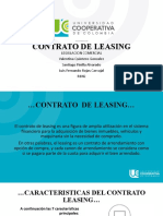 2021-04 - Contrato de Leasin (Version Exponenete) - LEGISLACION COMERCIAL