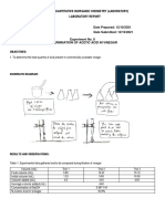 Chem 140.1 Laboratory Report 8