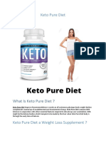 Keto Pure Diet Reviews - Is This Weight Loss Supplement Effective