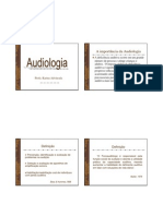 Importância da Audiologia e sua história