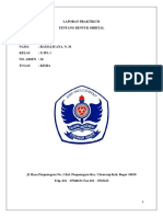 Laporan Praktikum Orbital-1