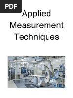 Applied Measurement Techniques Riassunto