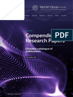 Compendium of Research Papers: Clickable Catalogue of Publications