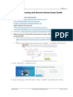 Cyber Security and Service Norms Exam Guide