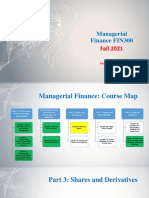 Managerial Finance FIN300: Fall 2021